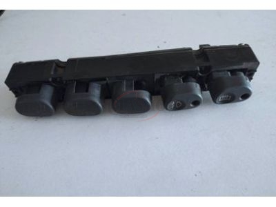 Fiat Punto I - Interruptor de luzes / Desembaciador de vidro