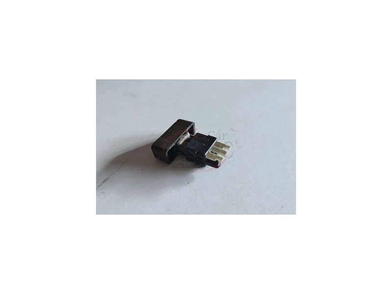 Autobianchi Y10 / Lancia Y10 - Interruptor desembaciador vidro (Castanho)