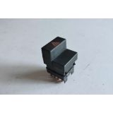 Lancia Y10 - Interruptor de emergência (4 Piscas) (Preto)