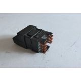 Lancia Y10 - Interruptor de emergência (4 Piscas) (Preto)