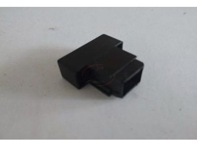 Lancia Y10 - Interruptor sem função (Botão Falso) (Preto)