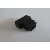 Lancia Y10 - Interruptor sem função (Botão Falso) (Preto)