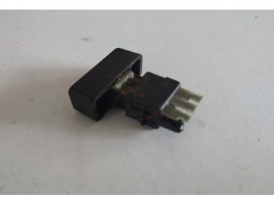 Lancia Y10 - Interruptor lava-vidros traseiro (Preto)