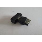 Lancia Y10 - Interruptor lava-vidros traseiro (Preto)