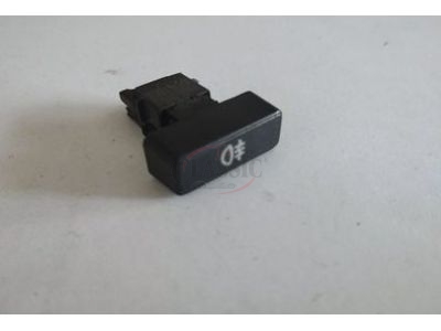 Lancia Y10 - Interruptor de luz nevoeiro traseira (Preto)