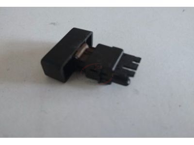 Lancia Y10 - Interruptor de luz nevoeiro traseira (Preto)