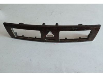 Mercedes-Benz Class C W203 - Moldura / Guarnição para interruptores