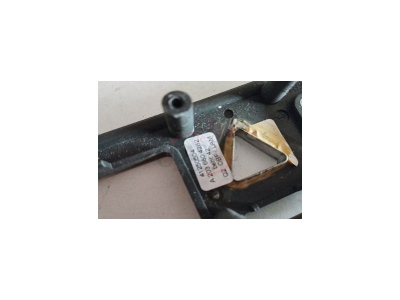 Mercedes-Benz Class C W203 - Moldura / Guarnição para interruptores