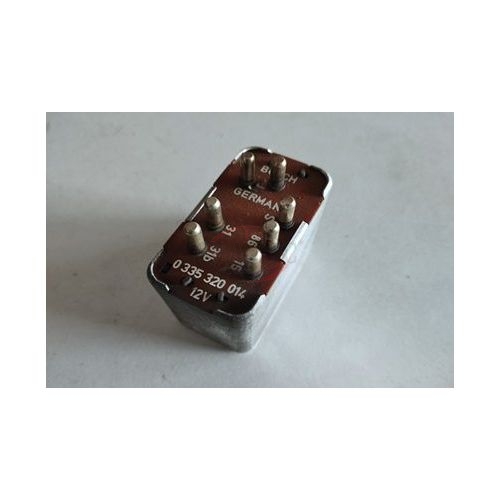Mercedes-Benz SL R107 / Mercedes-Benz W114 /8 / Mercedes-Benz W115 /8 / Mercedes-Benz W123 - Relé de limpa-vidros (BOSCH)