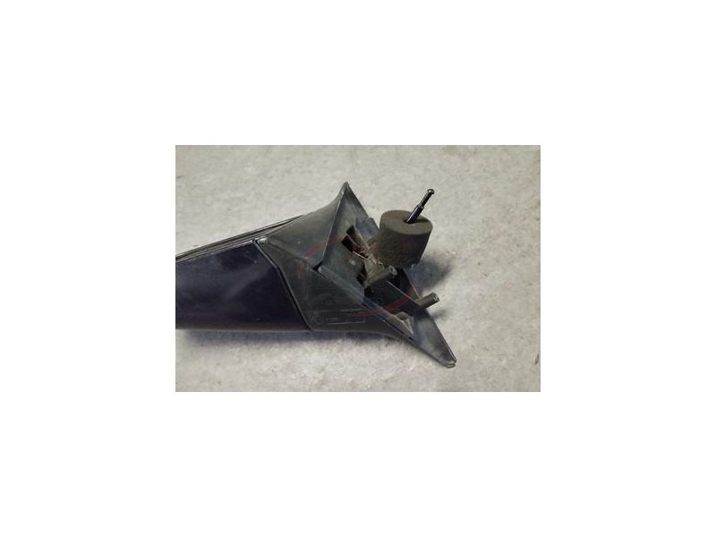 Opel Astra F - Espelho retrovisor exterior esquerdo (mecânico) (Fase I)