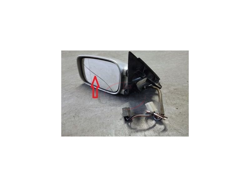 VW Passat B3 / VW Passat B4 - Espelho retrovisor exterior esquerdo (eléctrico)