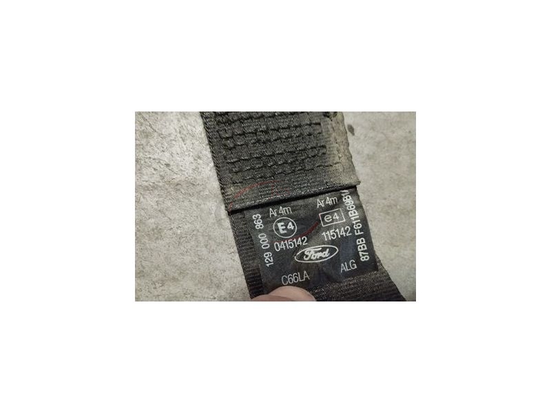 Ford Sierra MkI - Jogo de cintos segurança tras