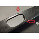 Volvo V40 - Farolim traseiro central mala (SCINTEX - VOLVO)