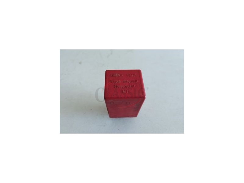 Ford Escort MkIII / Ford Fiesta MkII - Relé temporizador de intervalo limpa vidros (68 125)