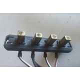 Fiat Uno I - Interruptor de contacto mala / vidro óculo