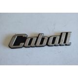 Nissan Caball - Emblema (CABALL)