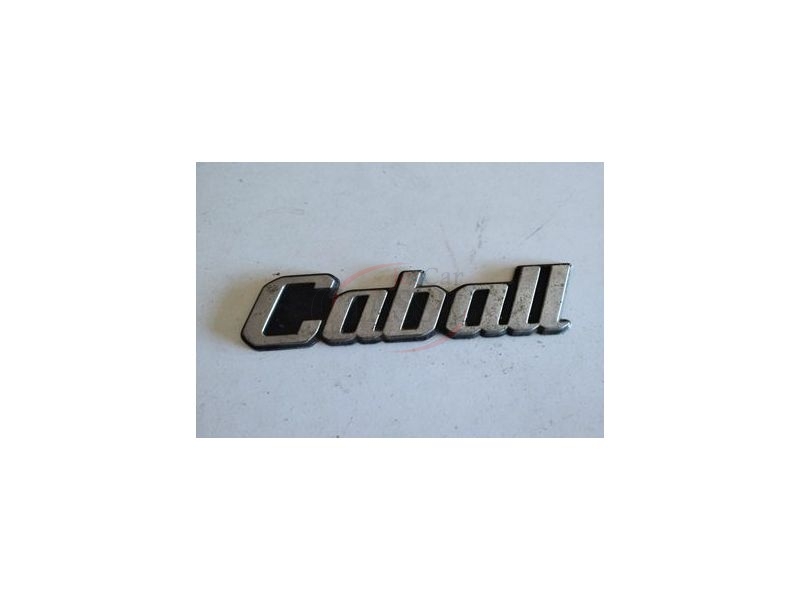 Nissan Caball - Emblema (CABALL)