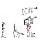 Peugeot 504 - Mola da dobradiça porta