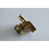 Peugeot 203 / Peugeot 403 - Turbina da bomba água com empanque (Para veio de Ø15)