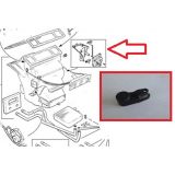 Opel Vectra B - Articulação do actuador da caixa aquecimento e ventilação