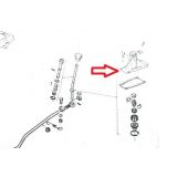 Renault 9 / Renault 11 - Base / Suporte alavanca de velocidades