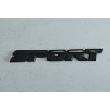 Opel Corsa B / Opel Tigra A - Emblema lateral (SPORT)