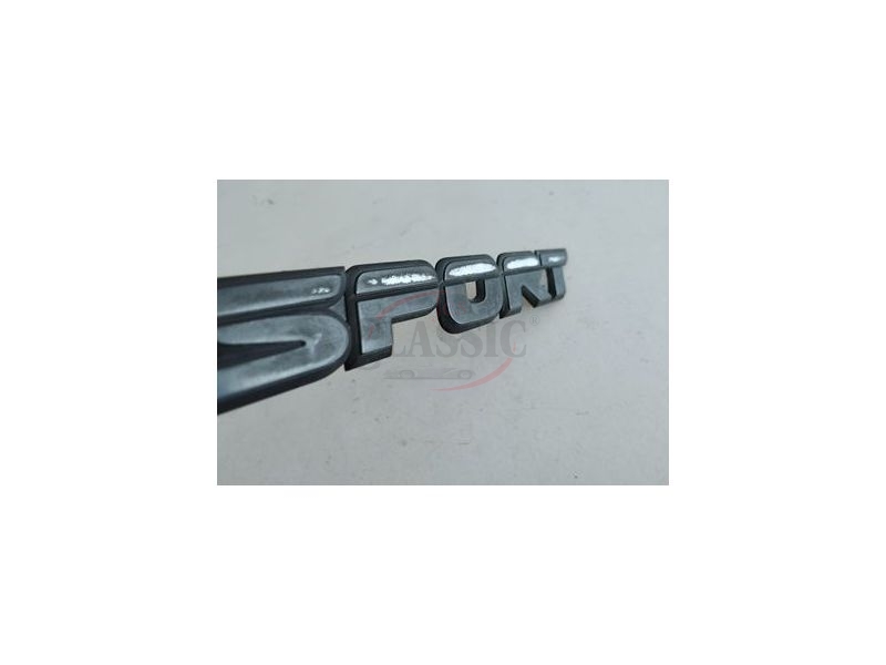 Opel Corsa B / Opel Tigra A - Emblema lateral (SPORT)