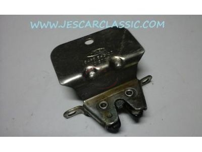 Ford Fiesta MkII - Mecanismo da fechadura tampa mala