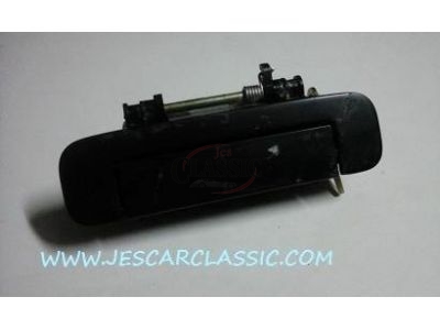 Audi 80 B3 - Manipulo de abertura porta exterior traseira esquerda