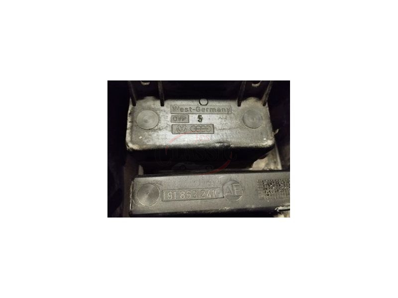 VW Golf II / VW Jetta II - Consola central