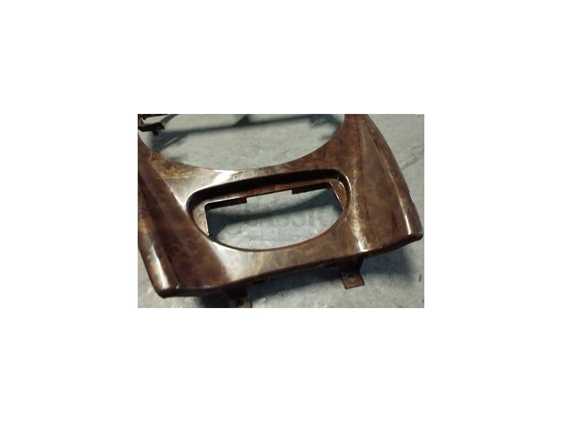 Citroen C5 I - Consola central