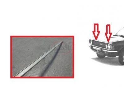 Toyota Corolla II KE20 - Friso do topo capot (1ª Fase)