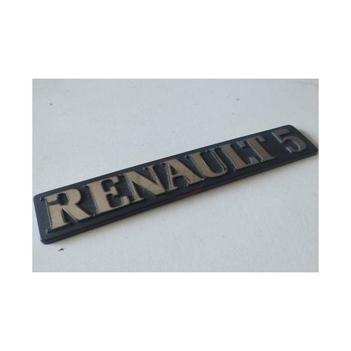 Renault 5 - Emblema traseiro (RENAULT 5)