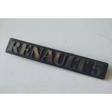 Renault 5 - Emblema traseiro (RENAULT 5)