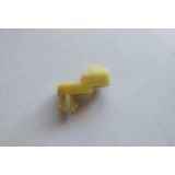 Toyota Corolla VI EE90 - Mola de fixação do tirante manipulo de abertura porta exterior