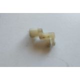 Toyota Corolla VI EE90 - Mola de fixação do tirante manipulo de abertura porta exterior