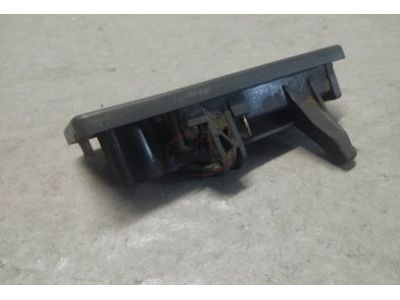 Lancia Delta I - Manipulo de abertura tampa mala exterior