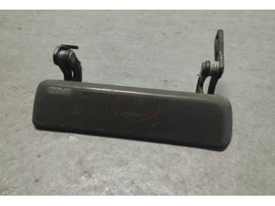 Opel Corsa A / Opel Kadett E - Manipulo de abertura porta esquerda exterior (CINZA)