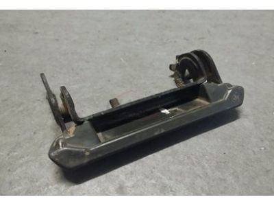 Opel Corsa A / Opel Kadett E - Manipulo de abertura porta esquerda exterior (CINZA)