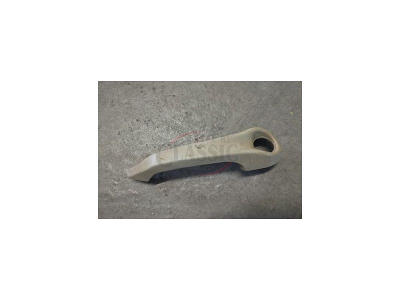 Renault 4 - Manipulo de abertura porta esquerda exterior  (Cinza)