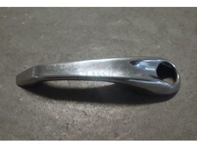 Renault 4 - Manipulo de abertura porta esquerda exterior (Metal - Cromada)