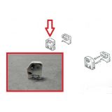 Renault 9 / Renault 11 / Renault 18 - Batente de fechadura porta frente / traseira direita