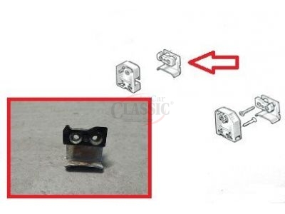 Renault 9 / Renault 11 - Guia de batente fechadura porta direita