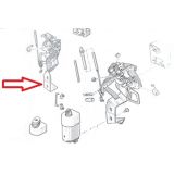 Renault 9 / Renault 11 - Mecanismo de fechadura porta frente direita com fecho central