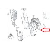 Renault 9 / Renault 11 - Mecanismo de fechadura da porta frente esquerda 