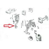 Renault 9 - Mecanismo de fechadura porta traseira direita com fecho central