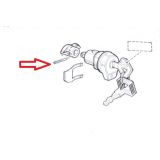 Renault 9 / Renault 11 / Renault 21 / Renault Trafic I - Freio fixação para cilindro fechadura