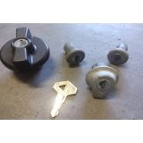 Renault 9 - Conjunto de cilindros fechaduras portas/mala + Tampa combustível (NEIMAN)