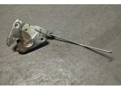 Toyota Corolla II KE20 - Mecanismo de fechadura tampa mala