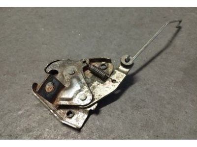 Toyota Corolla II KE20 - Mecanismo de fechadura tampa mala